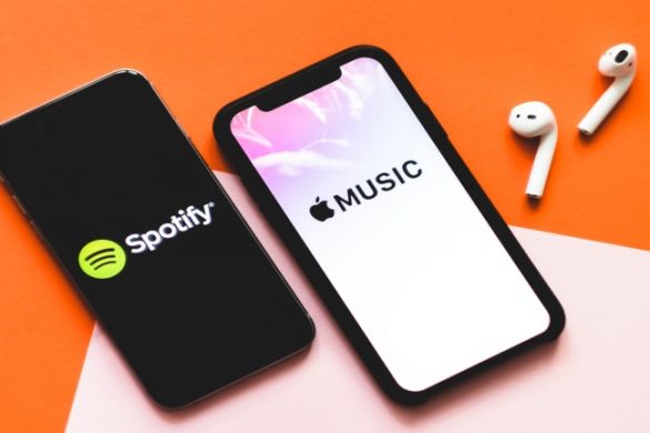useage increase apple music vs spotify