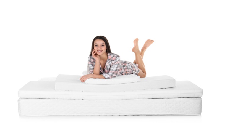 best pocket spring latex foam mattress