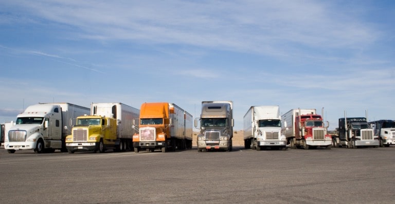 how many semi trucks are there in the united states