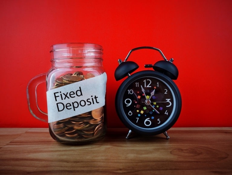 steps to use a fixed deposit return calculator