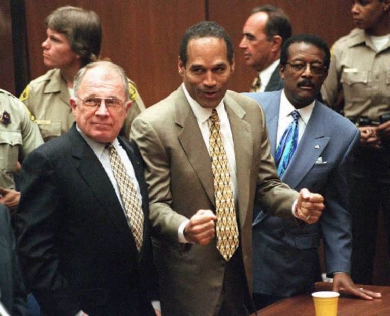 oj simpson and the legendary acquittal