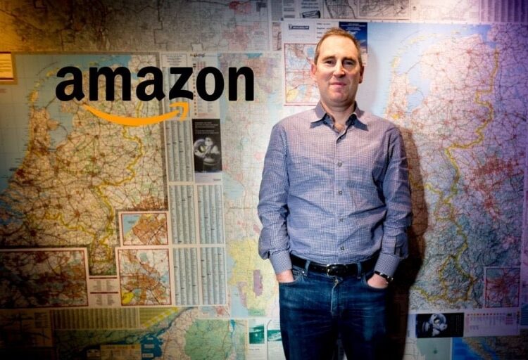 andy jassy net worth